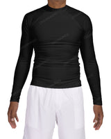 Long Sleeve Raglan Rashguard Top