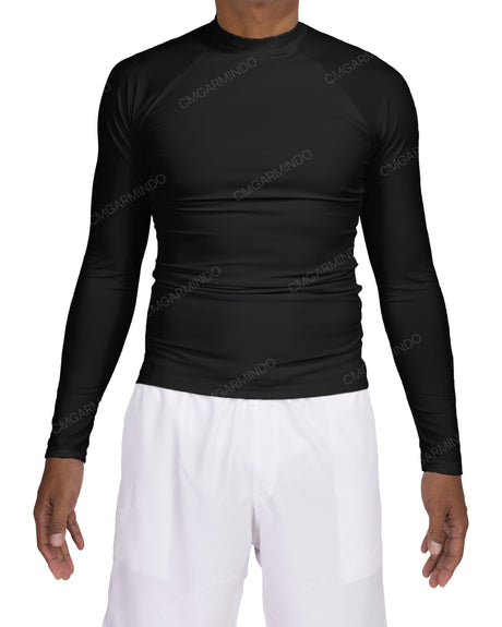 Long Sleeve Raglan Rashguard Top