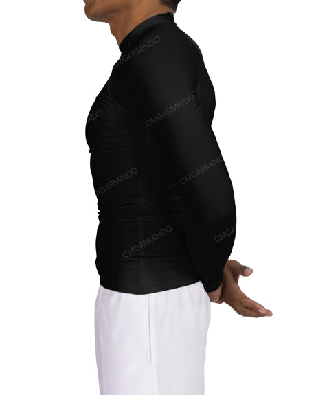 Long Sleeve Raglan Rashguard Top