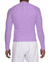 Long Sleeve Raglan Rashguard Top