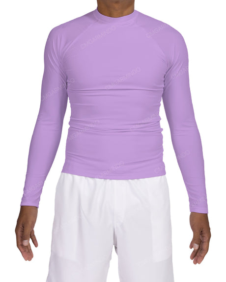 Long Sleeve Raglan Rashguard Top
