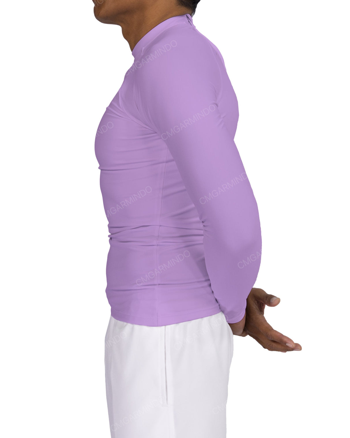 Long Sleeve Raglan Rashguard Top
