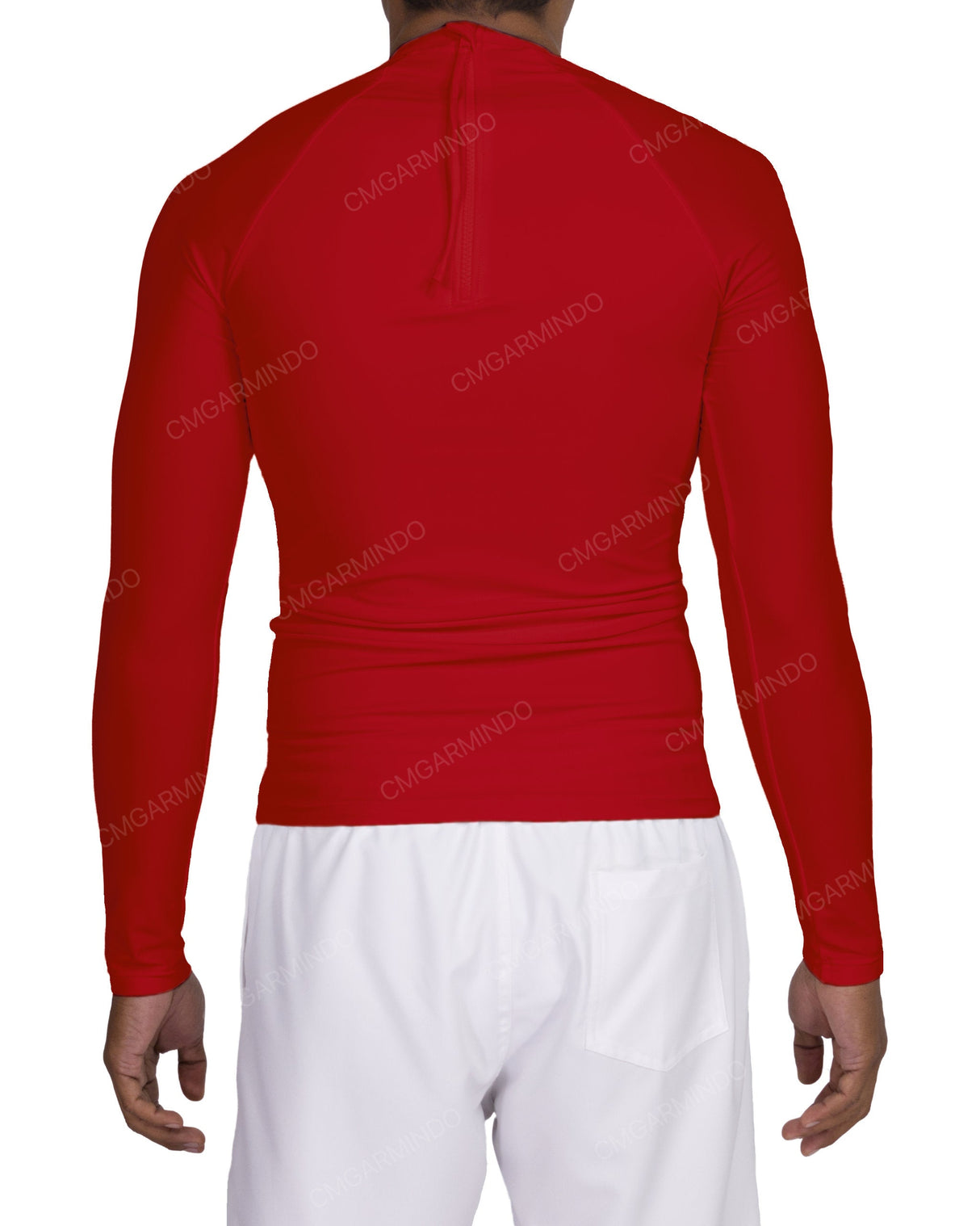 Long Sleeve Raglan Rashguard Top