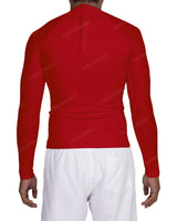Long Sleeve Raglan Rashguard Top