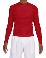 Long Sleeve Raglan Rashguard Top