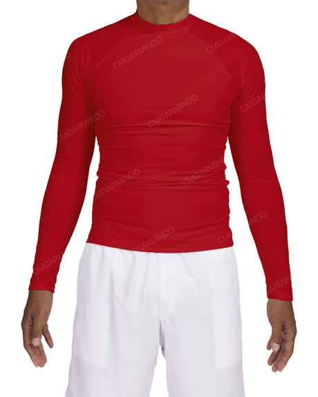 Long Sleeve Raglan Rashguard Top