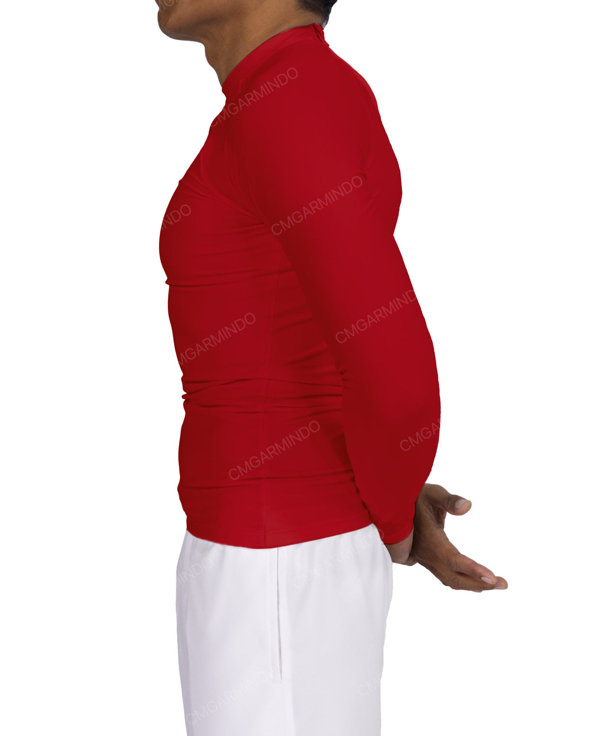 Long Sleeve Raglan Rashguard Top
