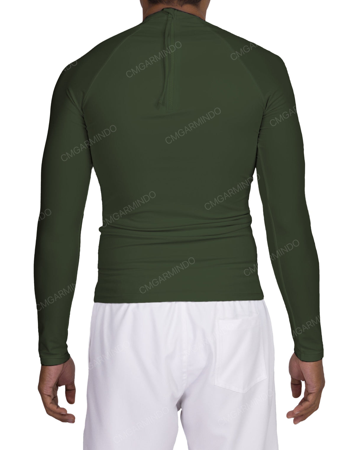 Long Sleeve Raglan Rashguard Top