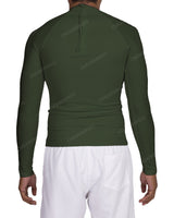 Long Sleeve Raglan Rashguard Top