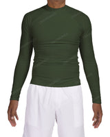 Long Sleeve Raglan Rashguard Top