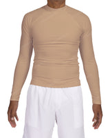 Long Sleeve Raglan Rashguard Top