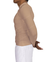 Long Sleeve Raglan Rashguard Top