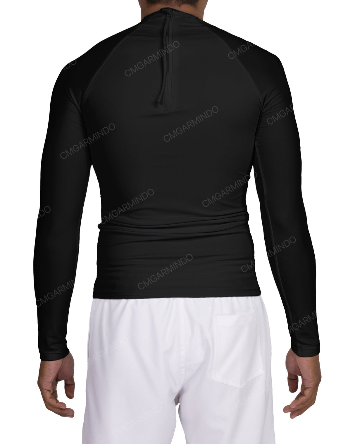 Long Sleeve Raglan Rashguard Top