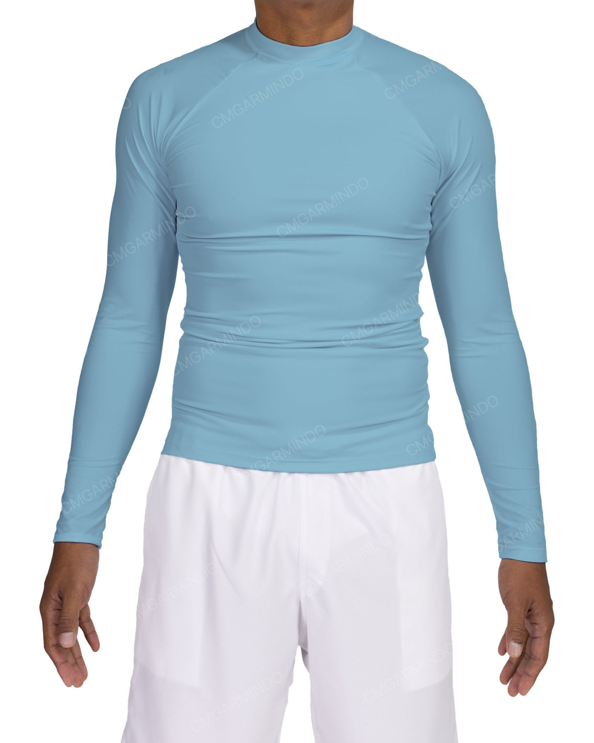 Long Sleeve Raglan Rashguard Top