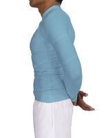 Long Sleeve Raglan Rashguard Top