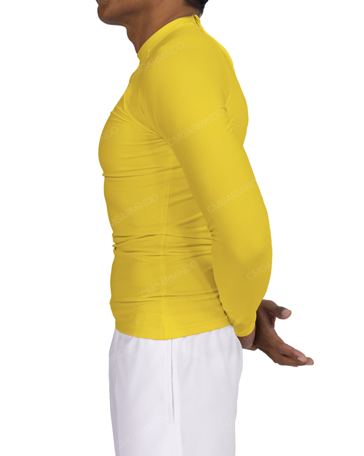 Long Sleeve Raglan Rashguard Top