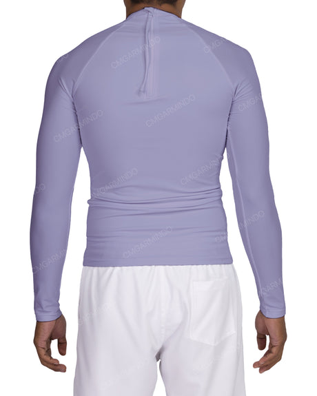 Long Sleeve Raglan Rashguard Top