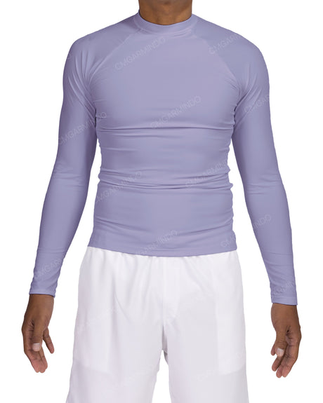 Long Sleeve Raglan Rashguard Top