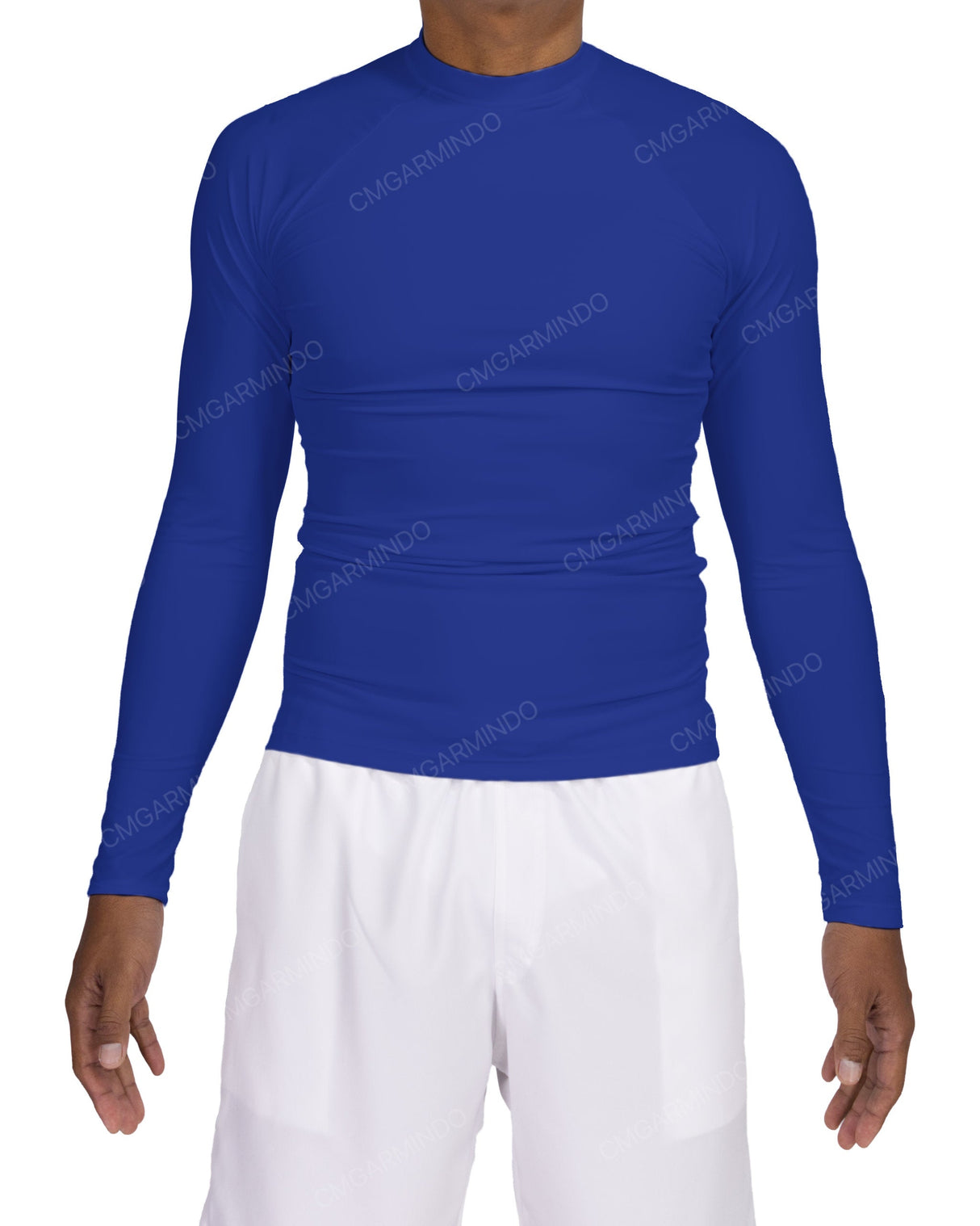 Long Sleeve Raglan Rashguard Top