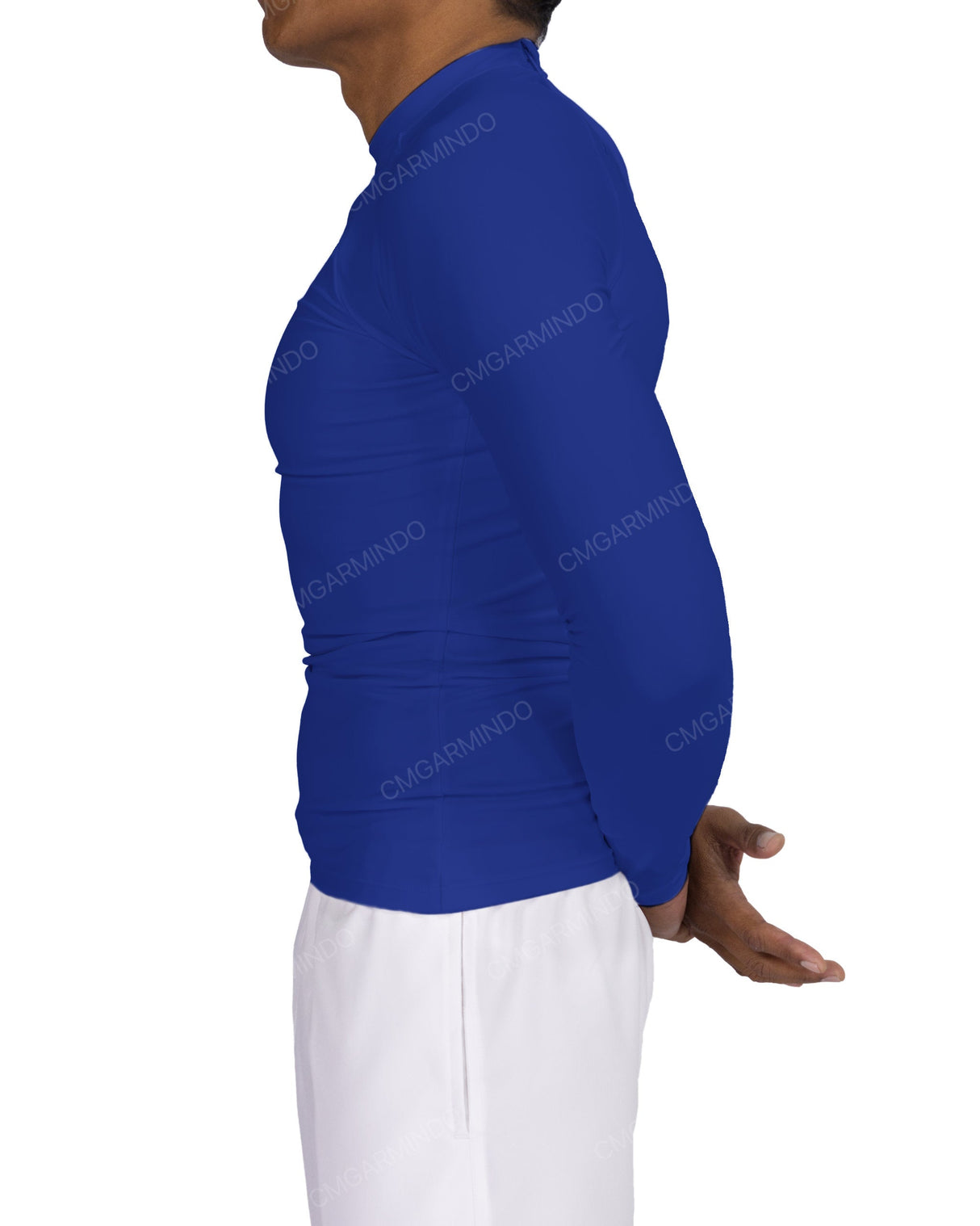 Long Sleeve Raglan Rashguard Top