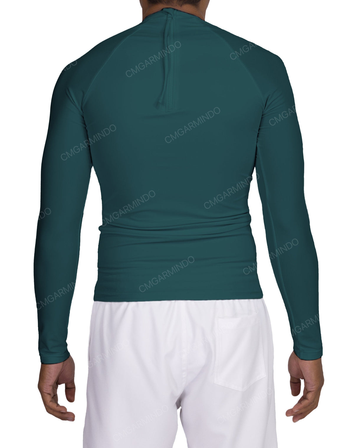 Long Sleeve Raglan Rashguard Top