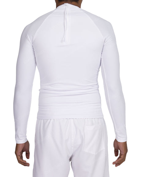 Long Sleeve Raglan Rashguard Top