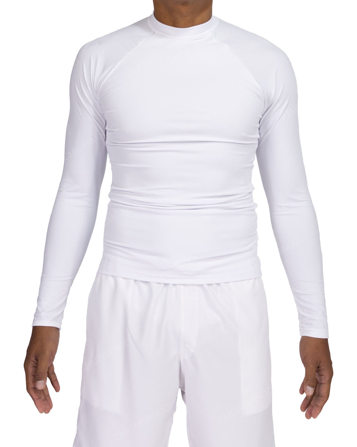Long Sleeve Raglan Rashguard Top