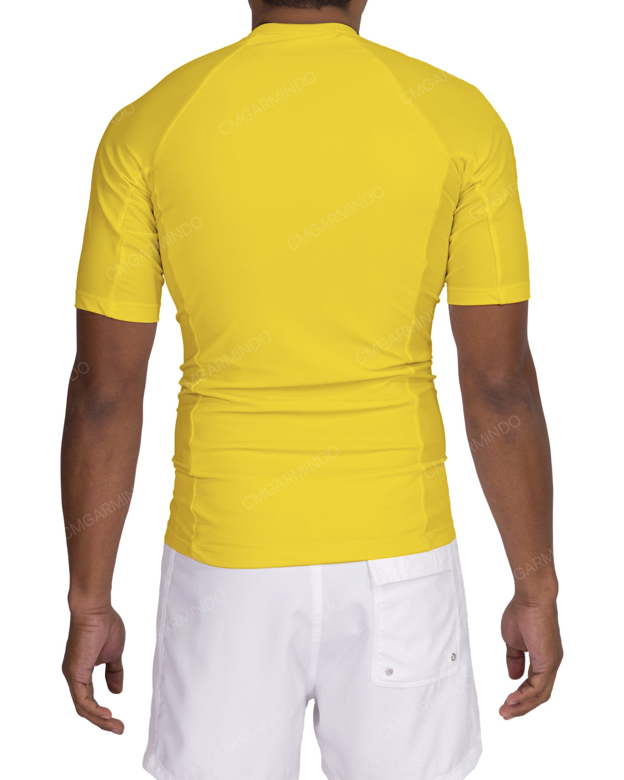 Short Sleeve Raglan Panel Rashguard Top