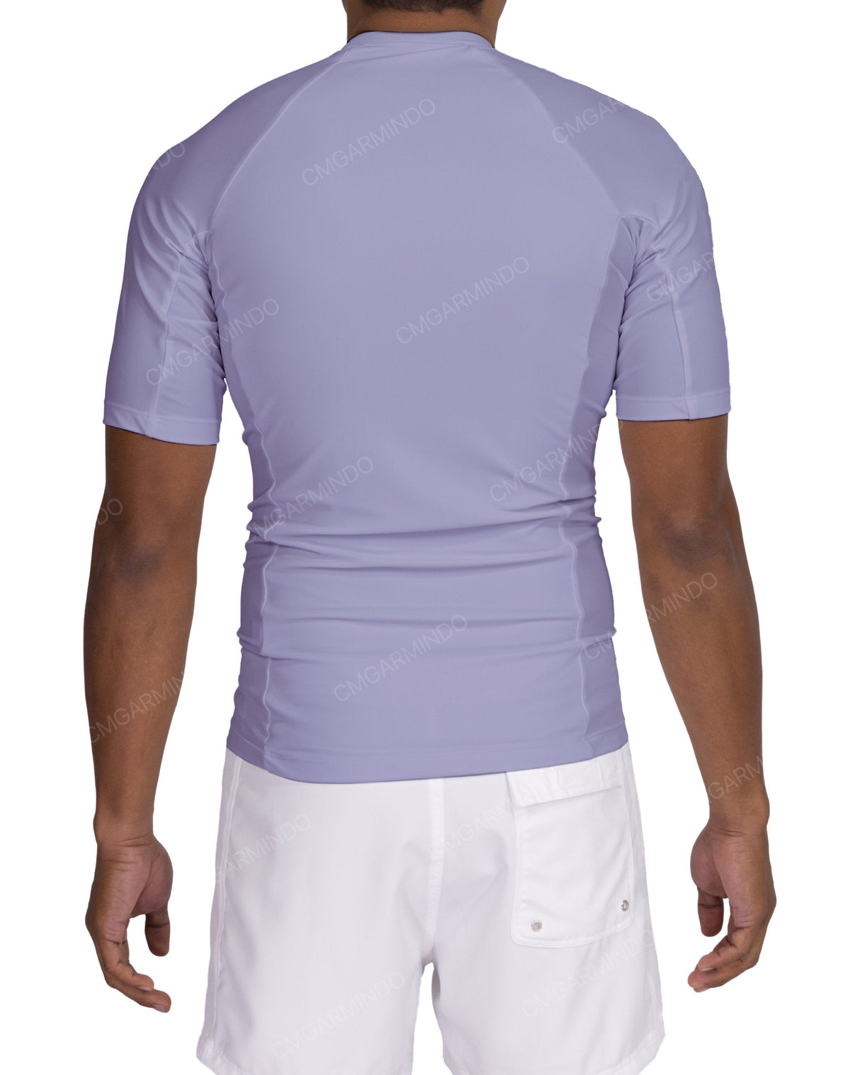 Short Sleeve Raglan Panel Rashguard Top
