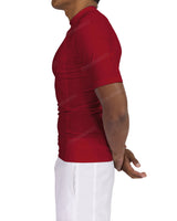 Short Sleeve Raglan Panel Rashguard Top