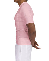Short Sleeve Raglan Panel Rashguard Top