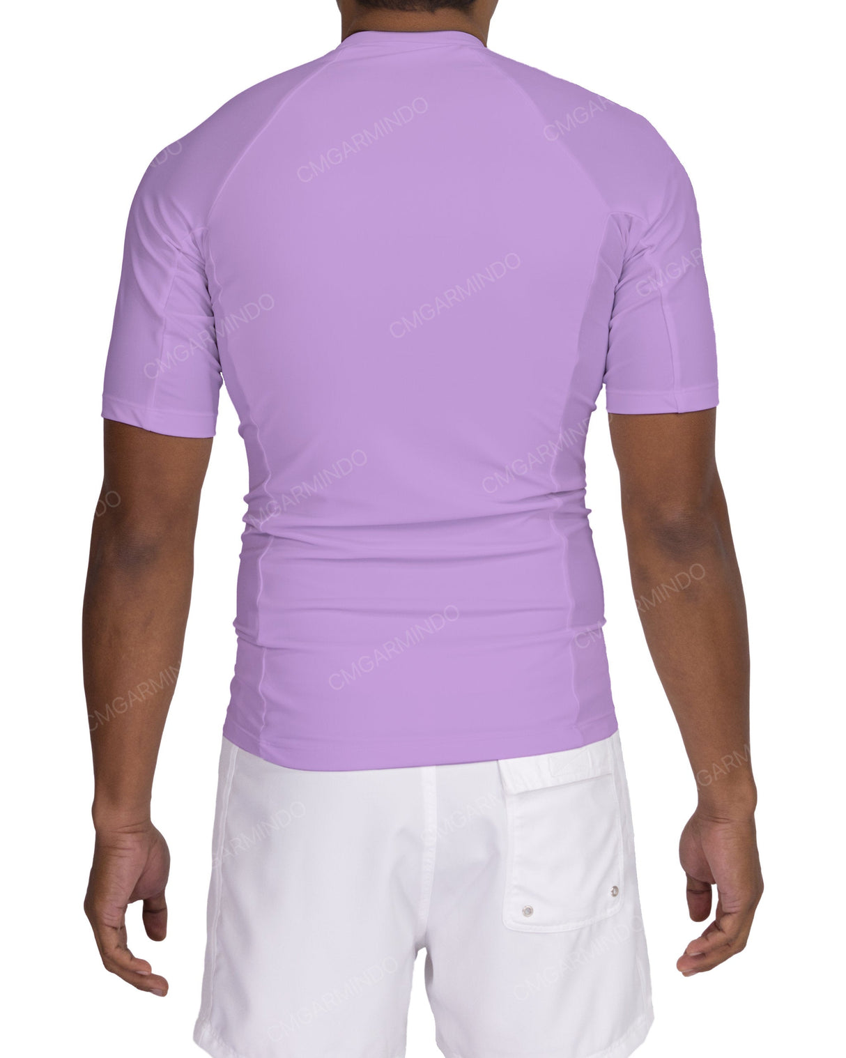 Short Sleeve Raglan Panel Rashguard Top