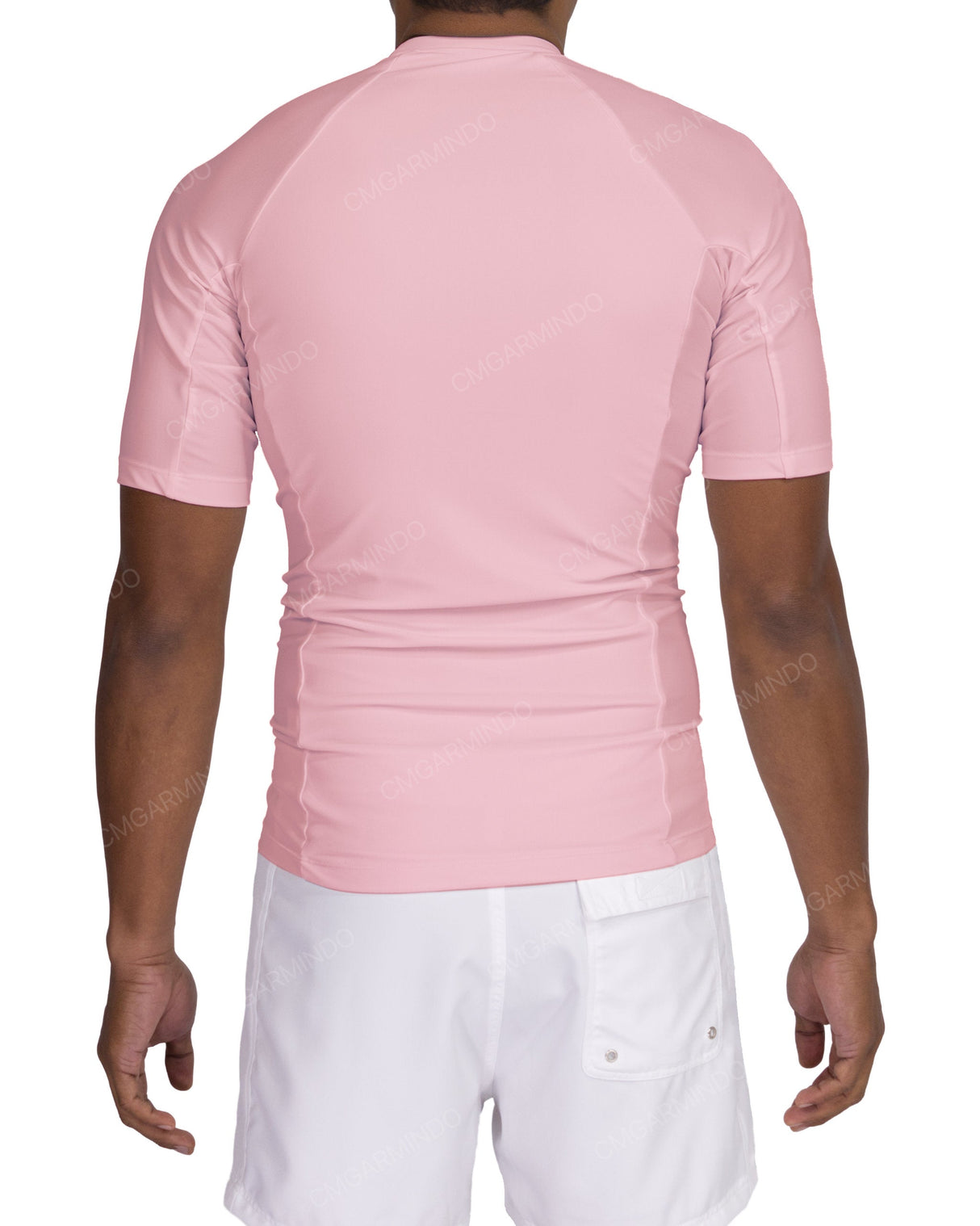 Short Sleeve Raglan Panel Rashguard Top