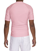 Short Sleeve Raglan Panel Rashguard Top