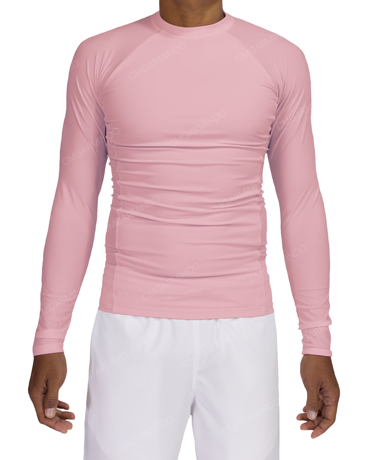 Long Sleeve Raglan Panel Rashguard Top
