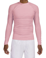Long Sleeve Raglan Panel Rashguard Top