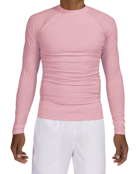 Long Sleeve Raglan Panel Rashguard Top