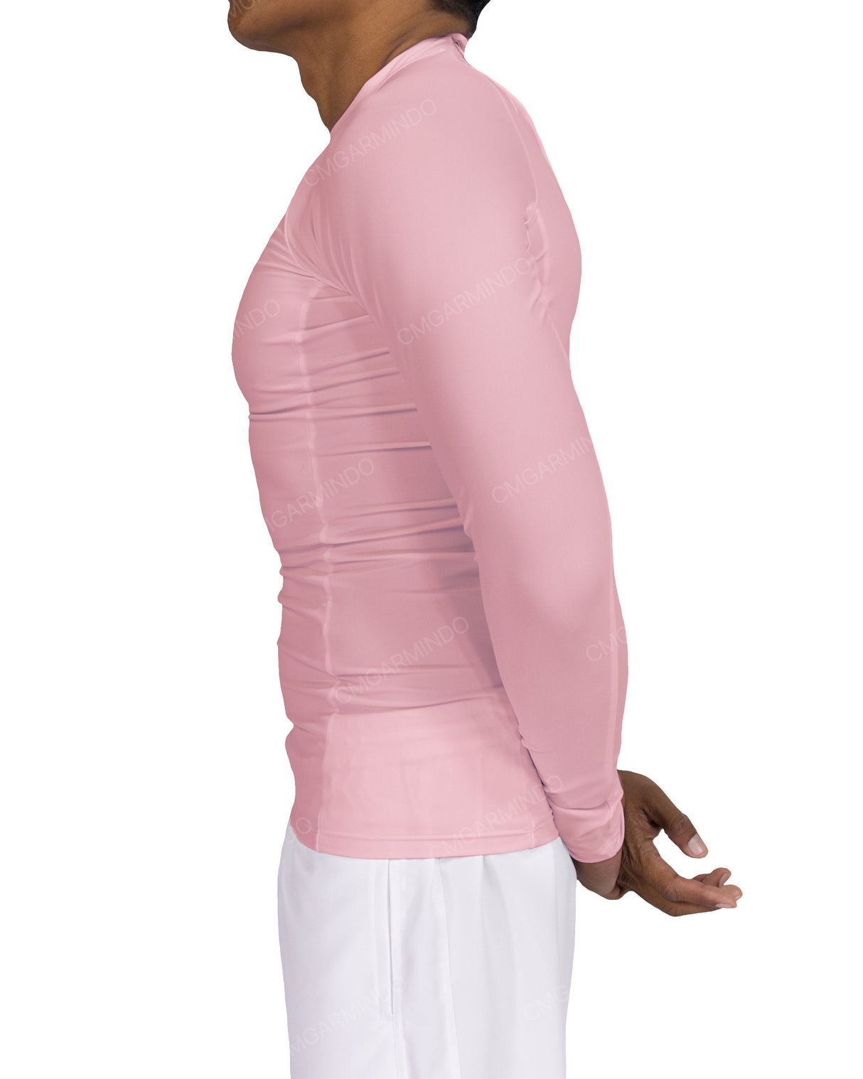 Long Sleeve Raglan Panel Rashguard Top