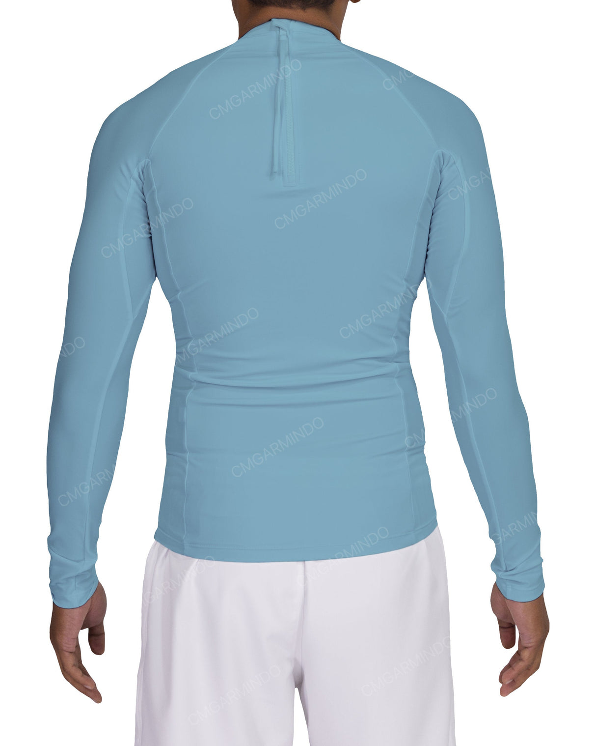 Long Sleeve Raglan Panel Rashguard Top