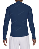 Long Sleeve Raglan Panel Rashguard Top
