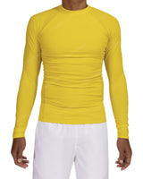 Long Sleeve Raglan Panel Rashguard Top
