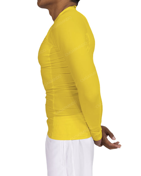Long Sleeve Raglan Panel Rashguard Top