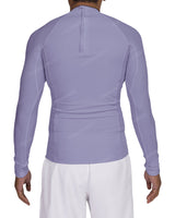 Long Sleeve Raglan Panel Rashguard Top