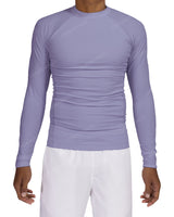 Long Sleeve Raglan Panel Rashguard Top