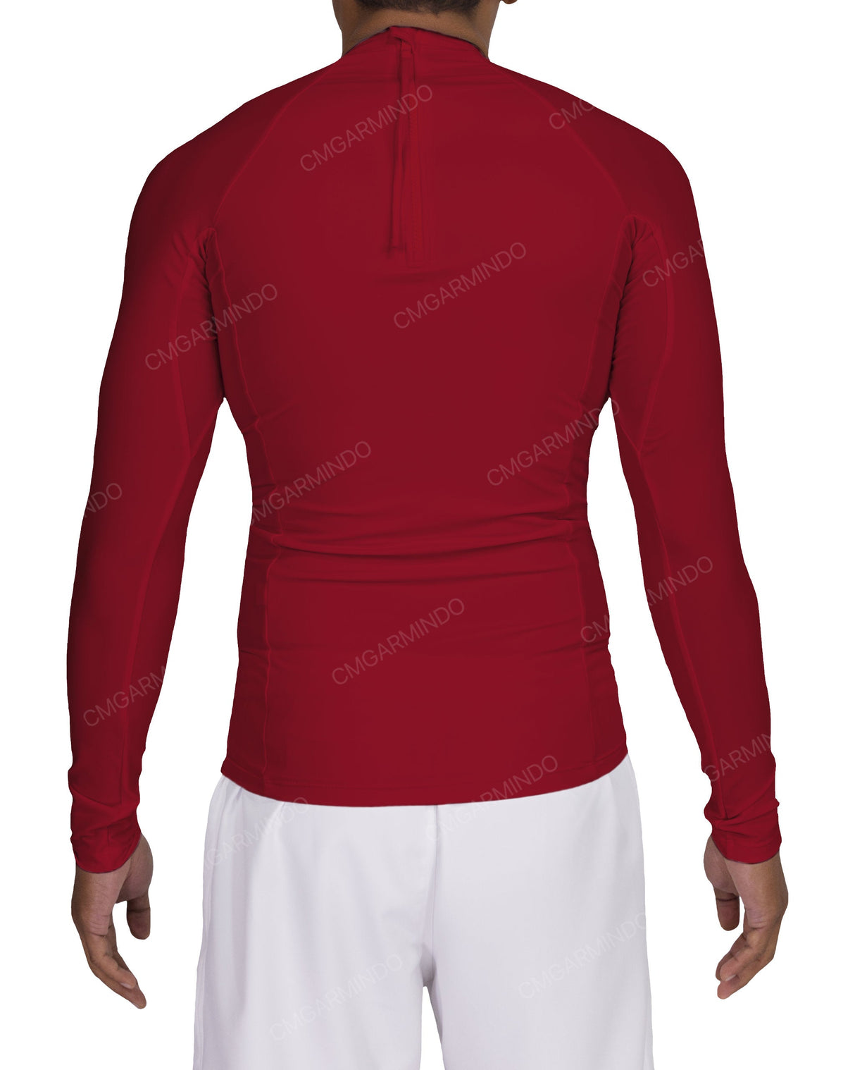 Long Sleeve Raglan Panel Rashguard Top