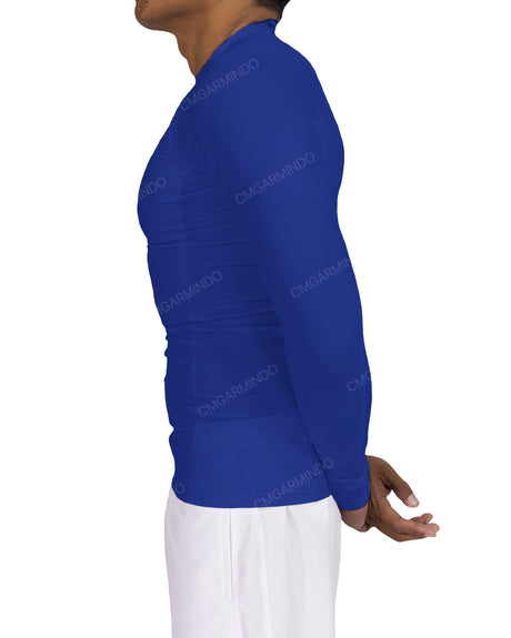 Long Sleeve Raglan Panel Rashguard Top