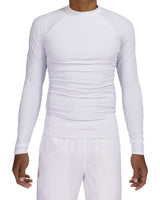 Long Sleeve Raglan Panel Rashguard Top