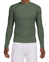 Long Sleeve Raglan Panel Rashguard Top