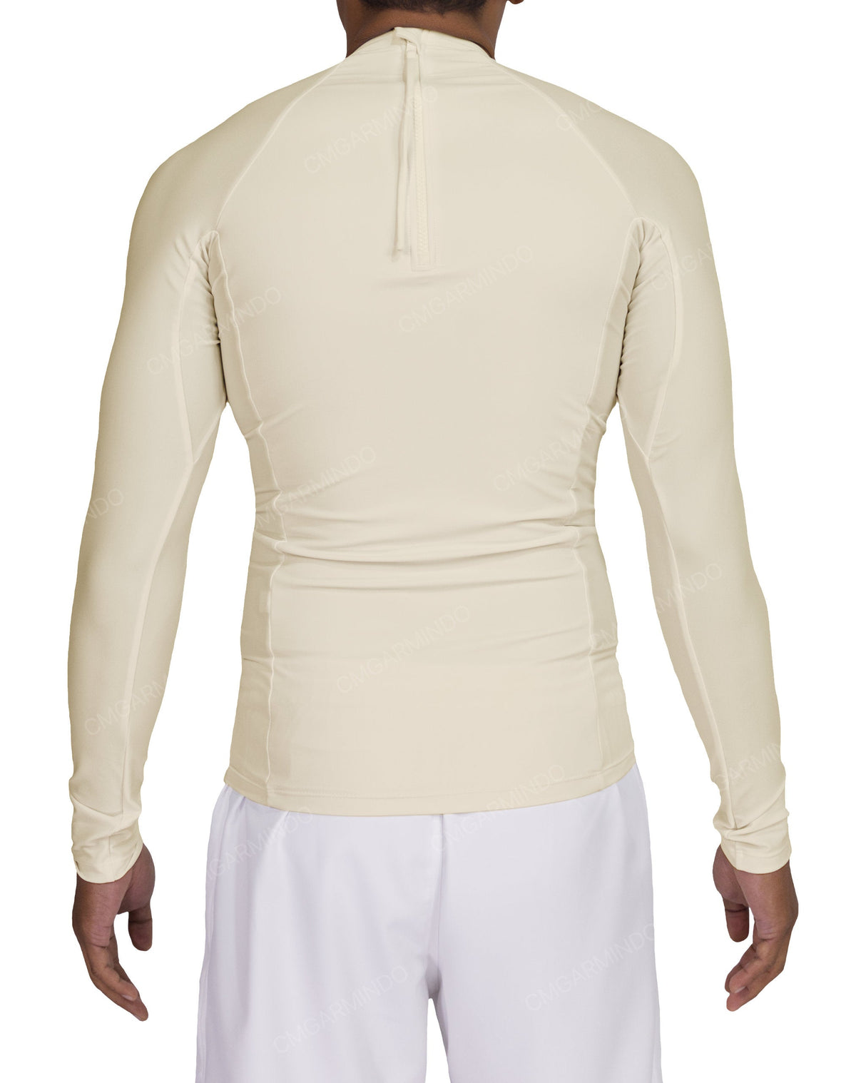 Long Sleeve Raglan Panel Rashguard Top