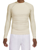 Long Sleeve Raglan Panel Rashguard Top